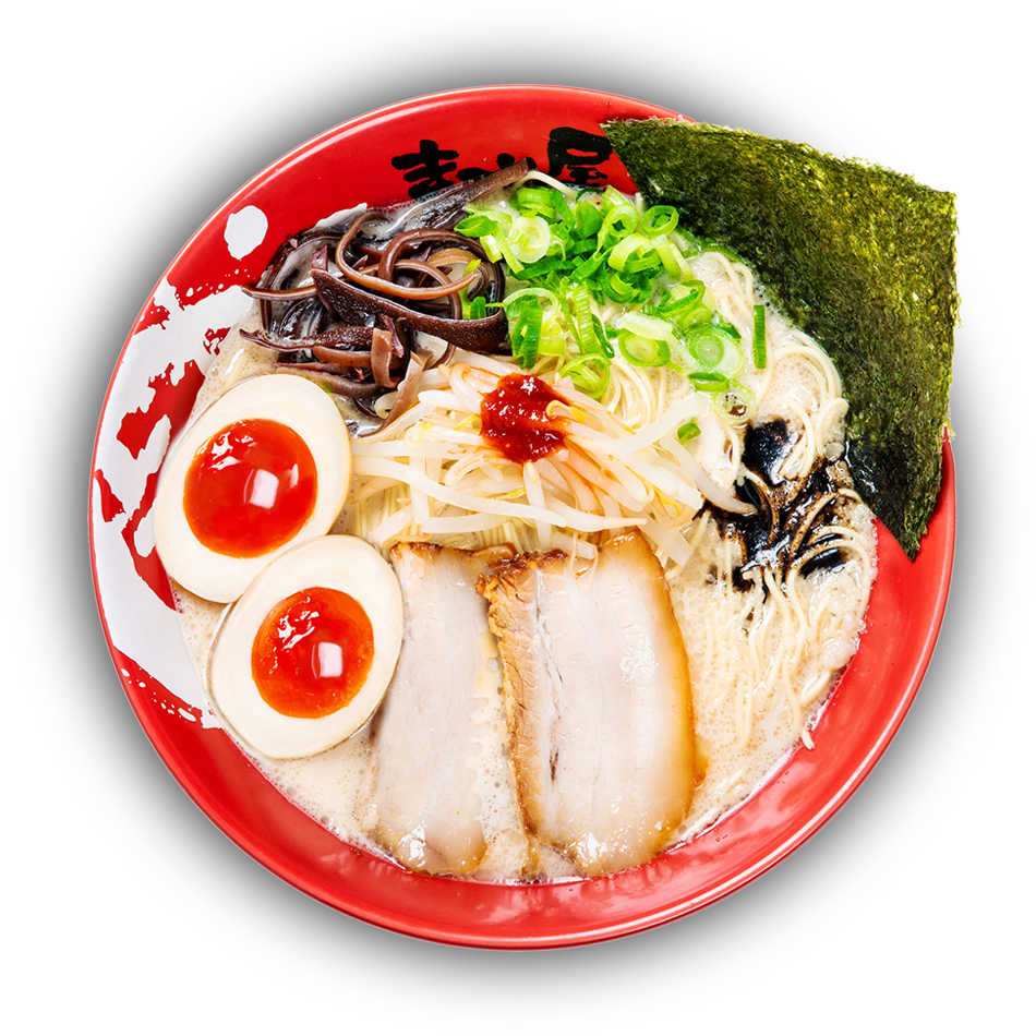 牛骨醤油 牛白湯ラーメン